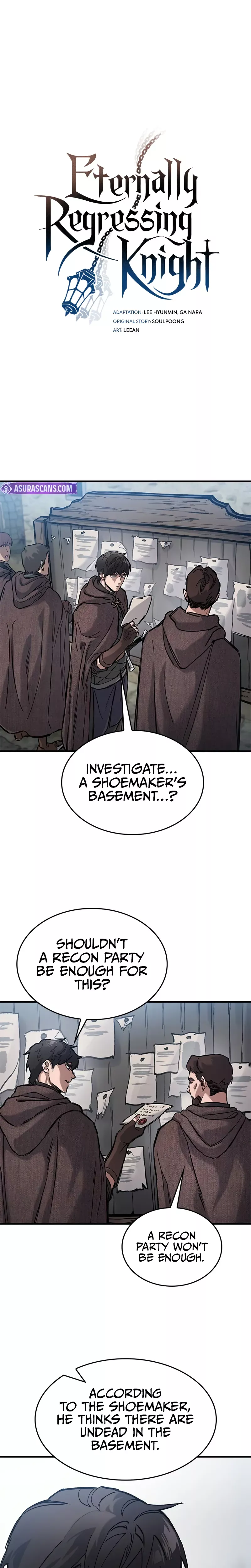 The Knight Who Only Lives Today Chapter 41 page 1 - 