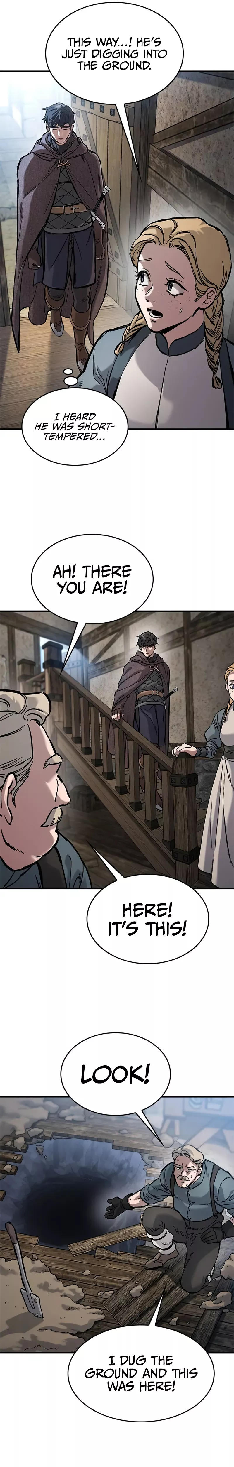 The Knight Who Only Lives Today Chapter 41 page 4 - 