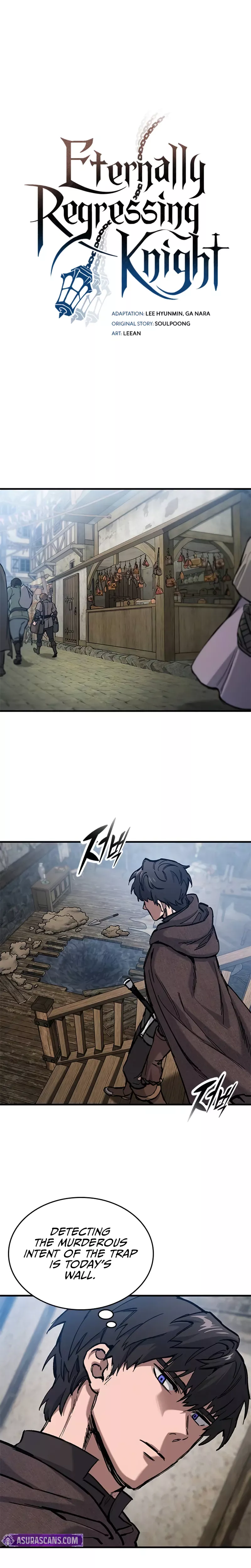 The Knight Who Only Lives Today Chapter 42 page 1 - 