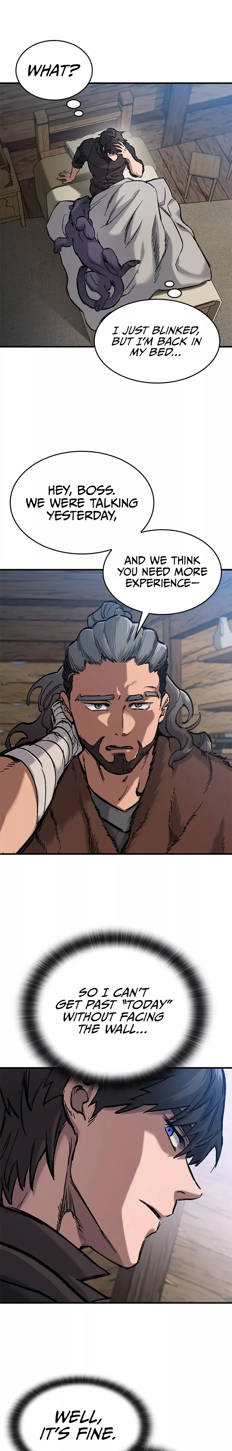 The Knight Who Only Lives Today Chapter 42 page 14 - 