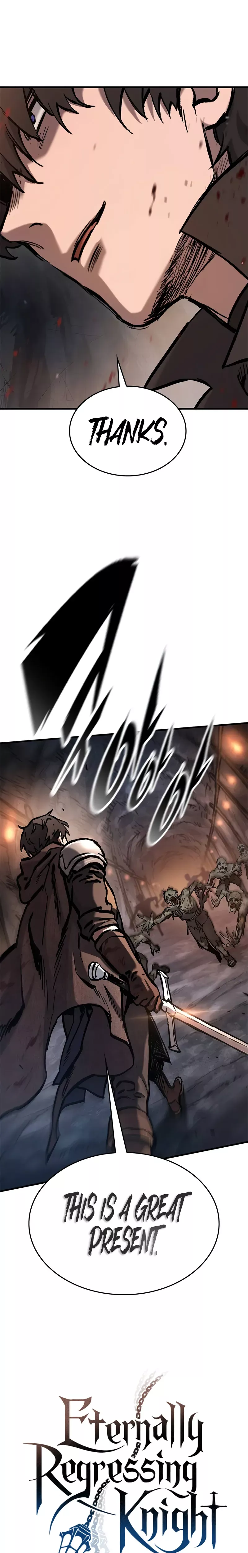 The Knight Who Only Lives Today Chapter 43 page 1 - 