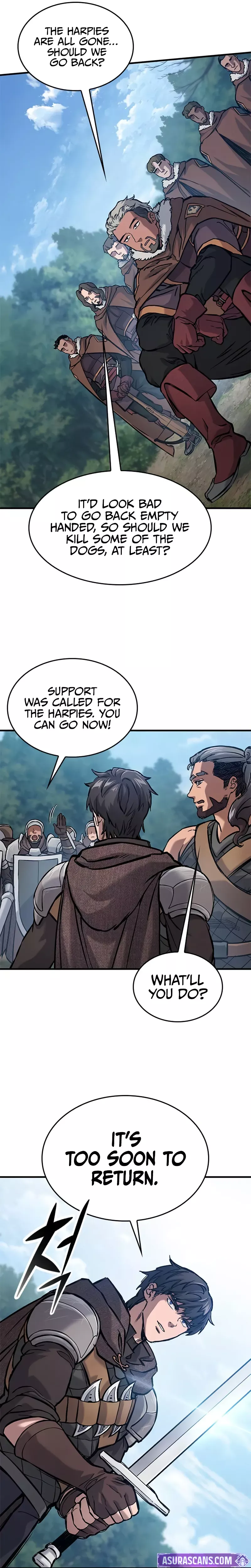 The Knight Who Only Lives Today Chapter 45 page 22 - 