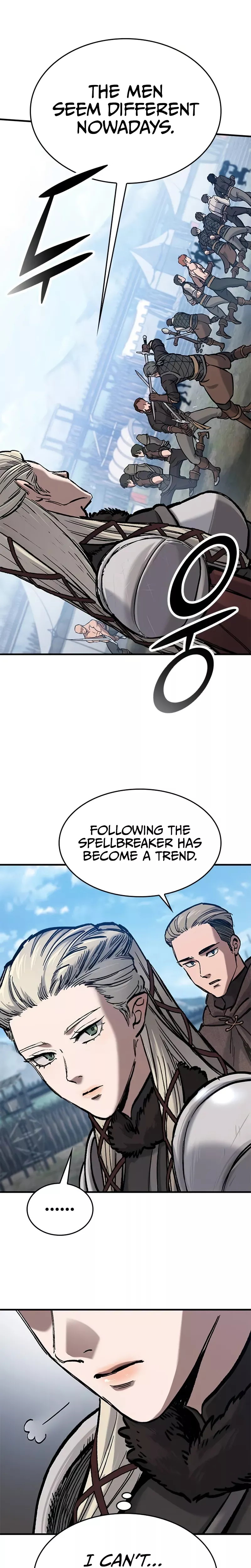 The Knight Who Only Lives Today Chapter 45 page 28 - 