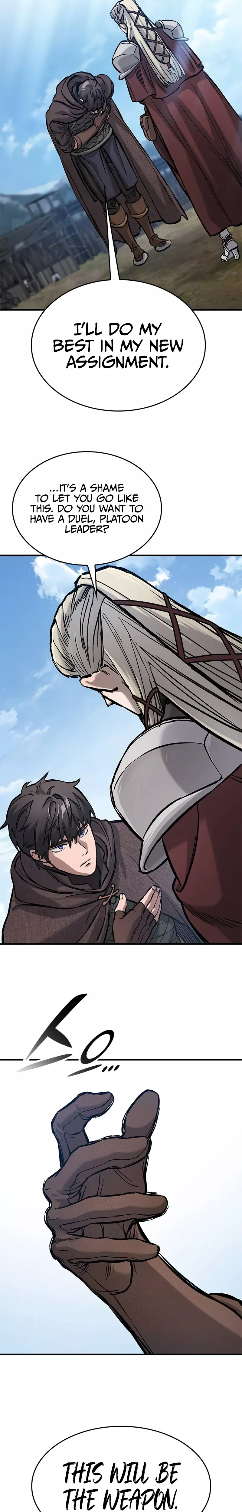 The Knight Who Only Lives Today Chapter 45 page 32 - 