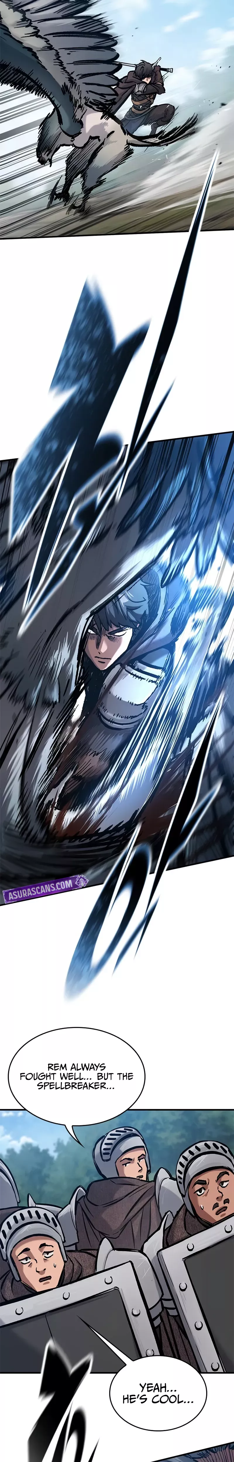 The Knight Who Only Lives Today Chapter 45 page 8 - 
