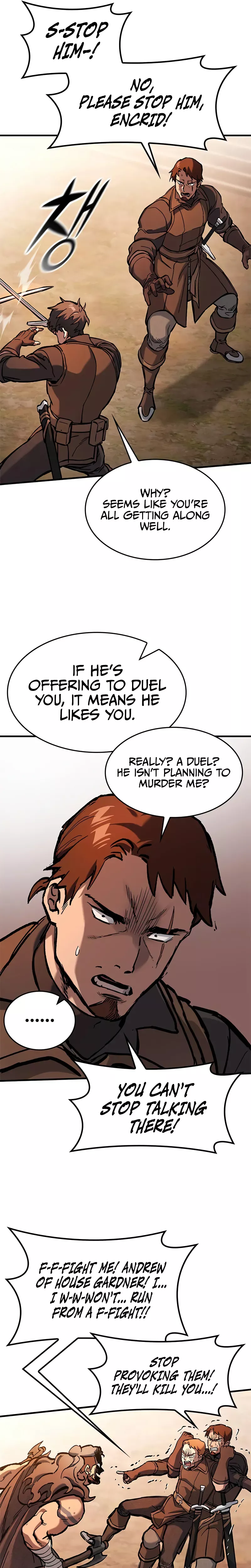 The Knight Who Only Lives Today Chapter 46 page 22 - 