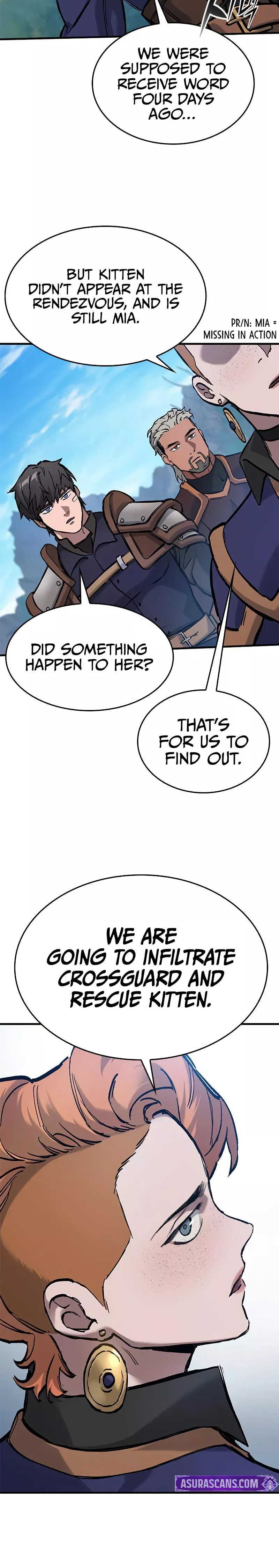 The Knight Who Only Lives Today Chapter 47 page 18 - 