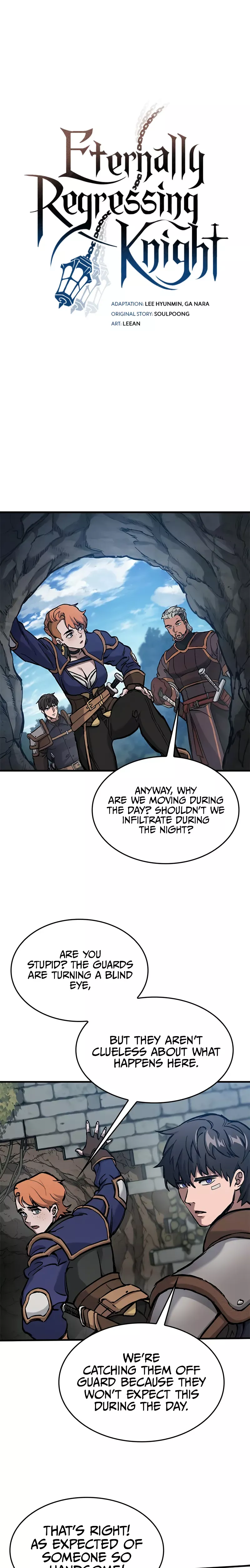 The Knight Who Only Lives Today Chapter 48 page 1 - 