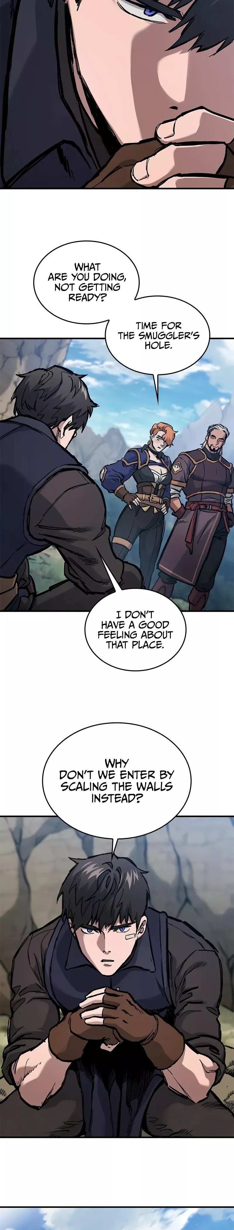 The Knight Who Only Lives Today Chapter 48 page 17 - 