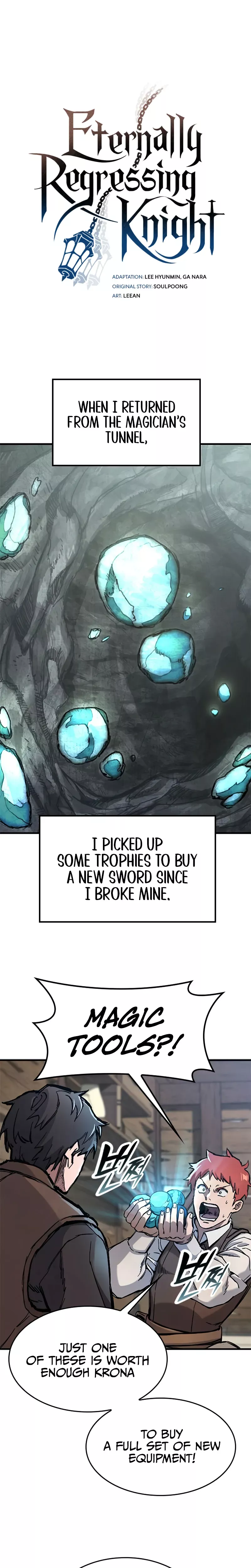 The Knight Who Only Lives Today Chapter 49 page 1 - 