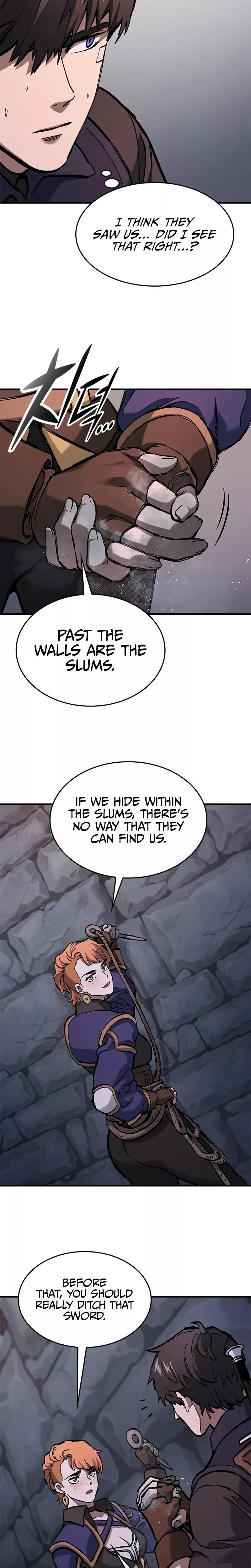 The Knight Who Only Lives Today Chapter 49 page 14 - 