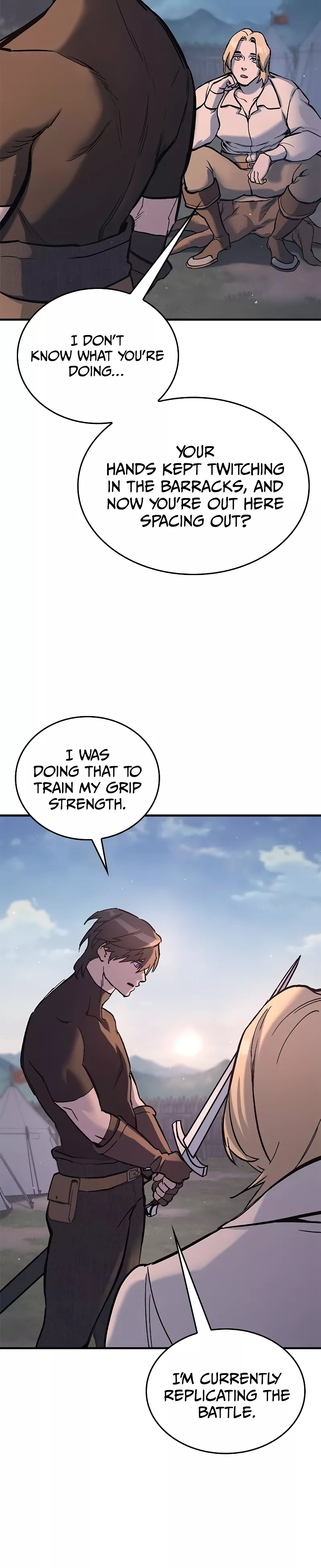 The Knight Who Only Lives Today Chapter 5 page 16 - 