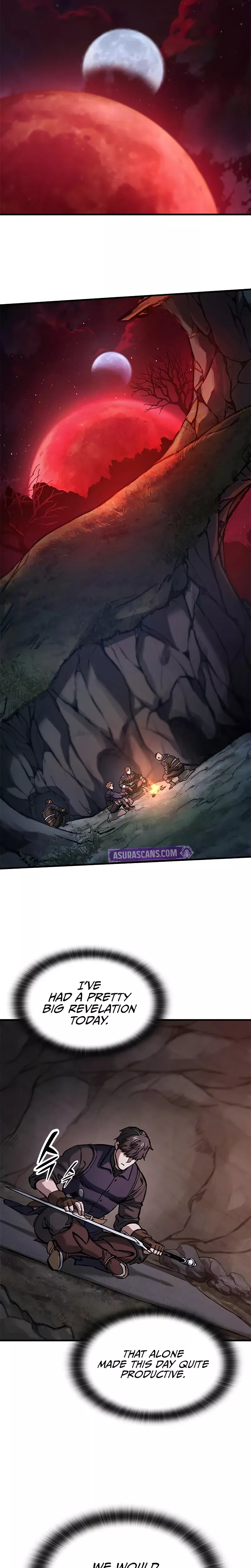 The Knight Who Only Lives Today Chapter 50 page 11 - 