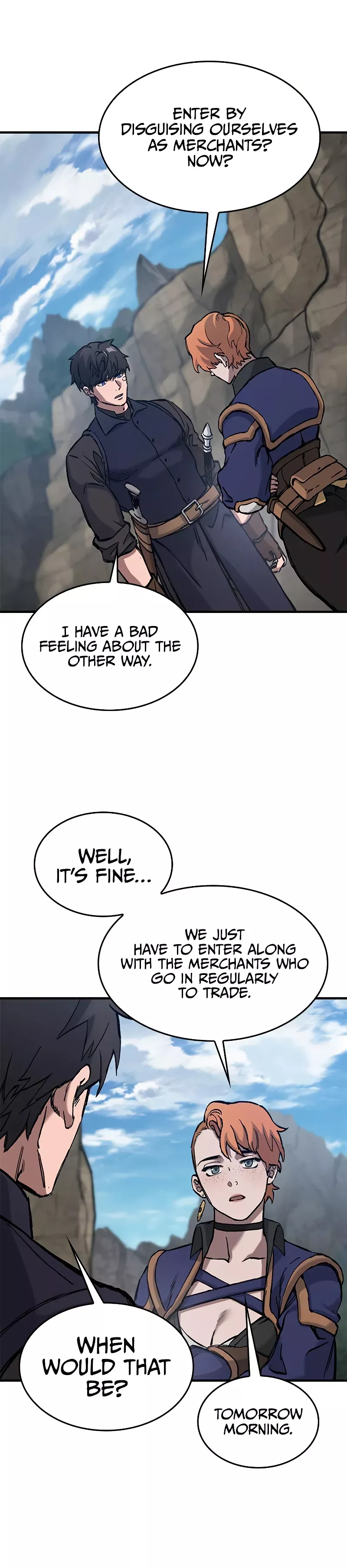 The Knight Who Only Lives Today Chapter 50 page 4 - 