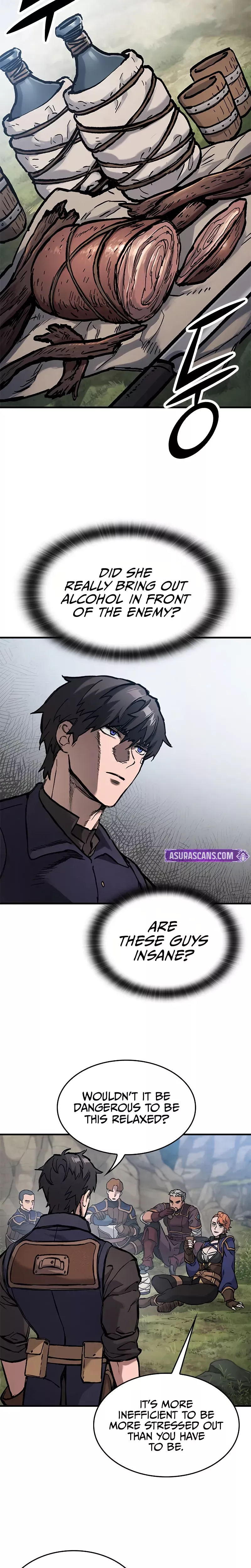 The Knight Who Only Lives Today Chapter 50 page 6 - 