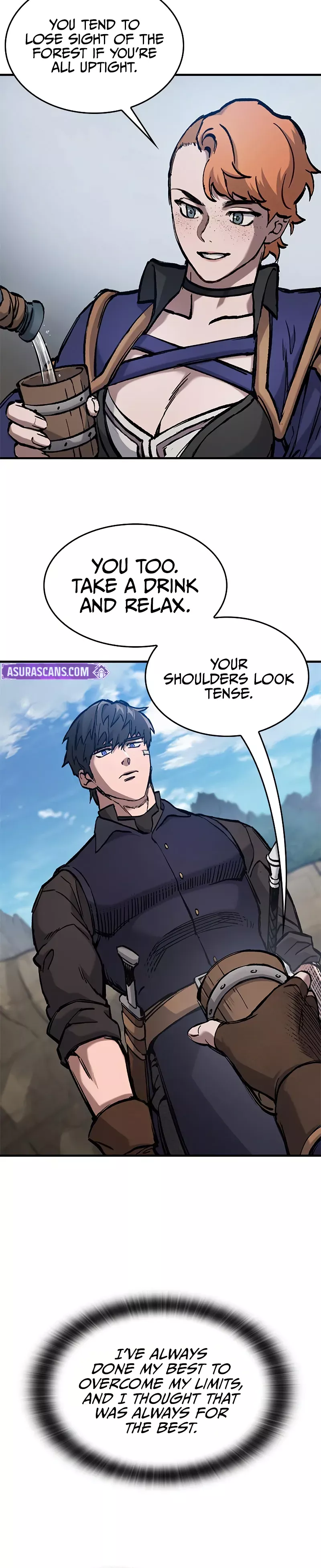 The Knight Who Only Lives Today Chapter 50 page 7 - 