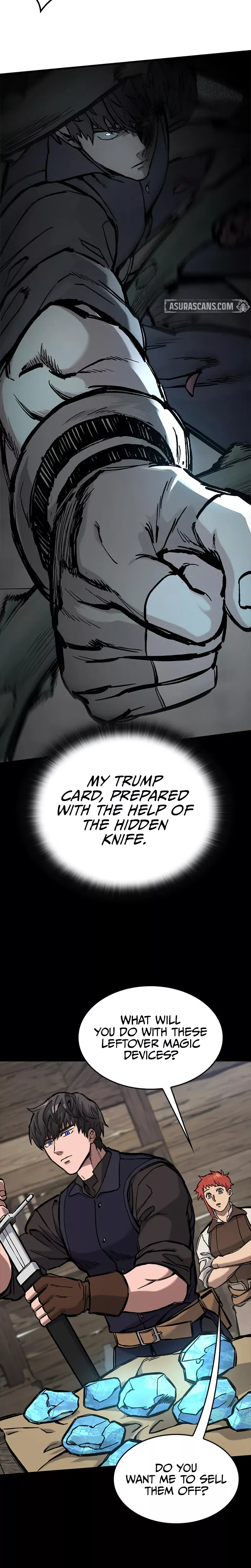 The Knight Who Only Lives Today Chapter 54 page 20 - 