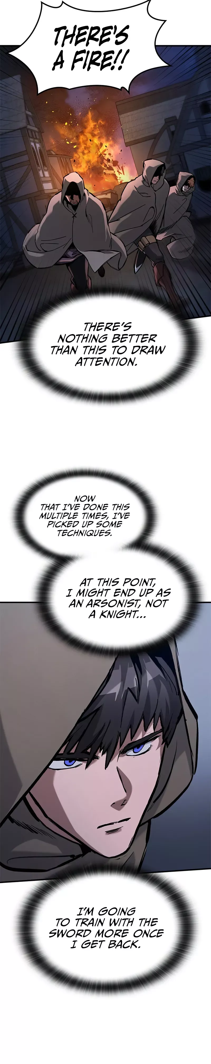 The Knight Who Only Lives Today Chapter 54 page 36 - 