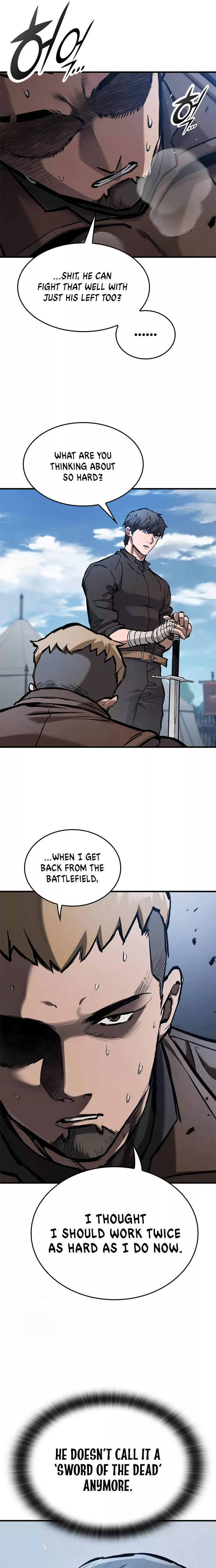 The Knight Who Only Lives Today Chapter 61 page 12 - 