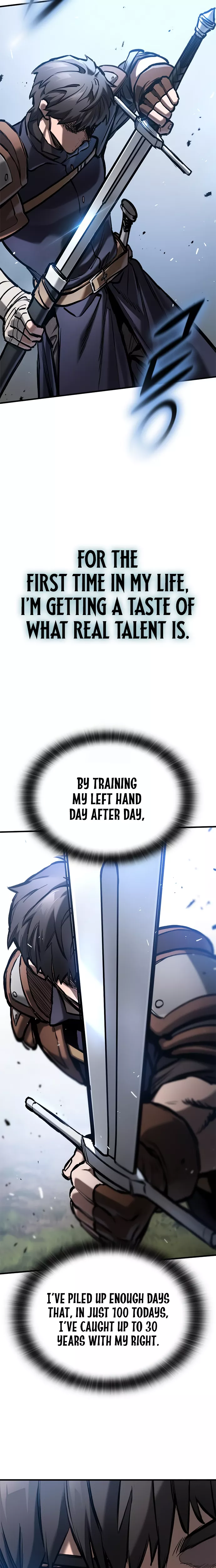 The Knight Who Only Lives Today Chapter 61 page 18 - 