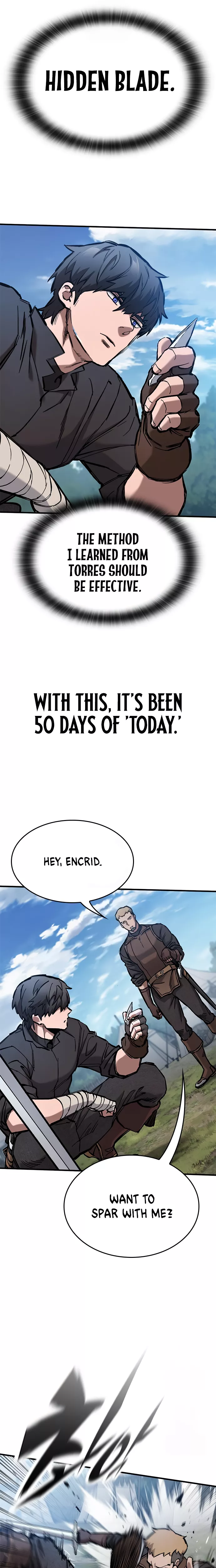 The Knight Who Only Lives Today Chapter 61 page 6 - 