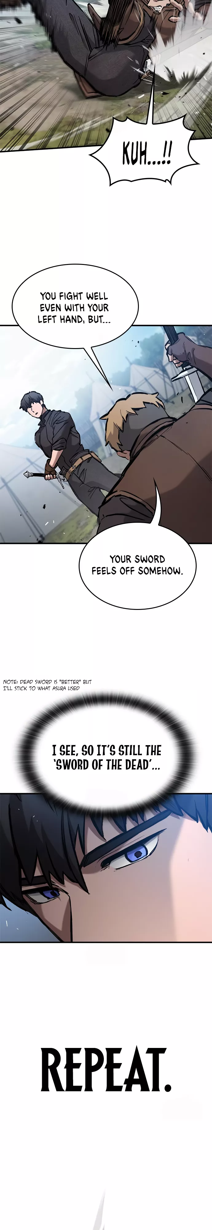 The Knight Who Only Lives Today Chapter 61 page 7 - 