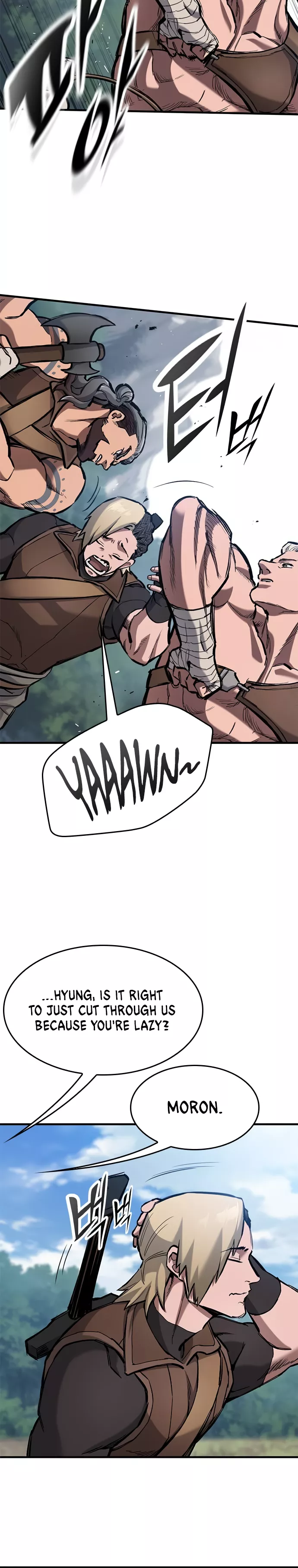 The Knight Who Only Lives Today Chapter 63 page 11 - 