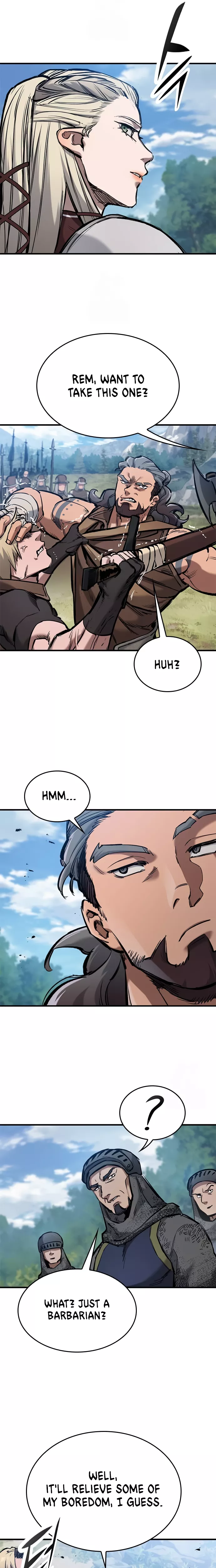 The Knight Who Only Lives Today Chapter 63 page 18 - 