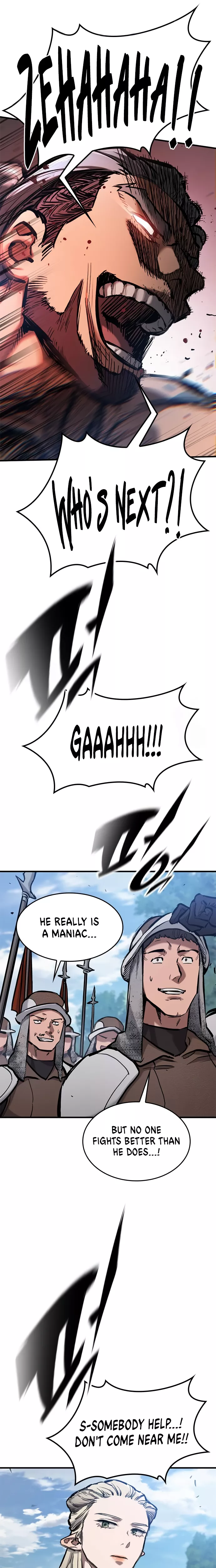 The Knight Who Only Lives Today Chapter 63 page 22 - 