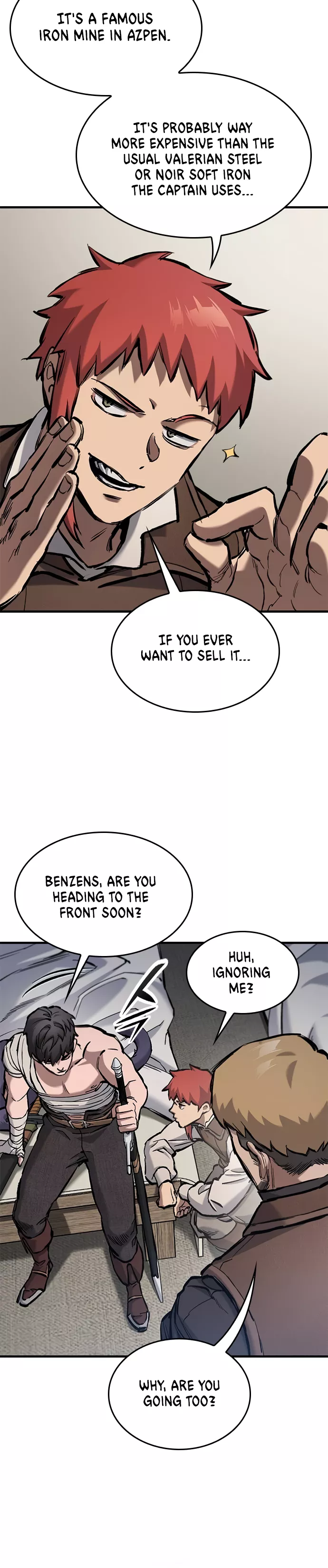 The Knight Who Only Lives Today Chapter 63 page 5 - 