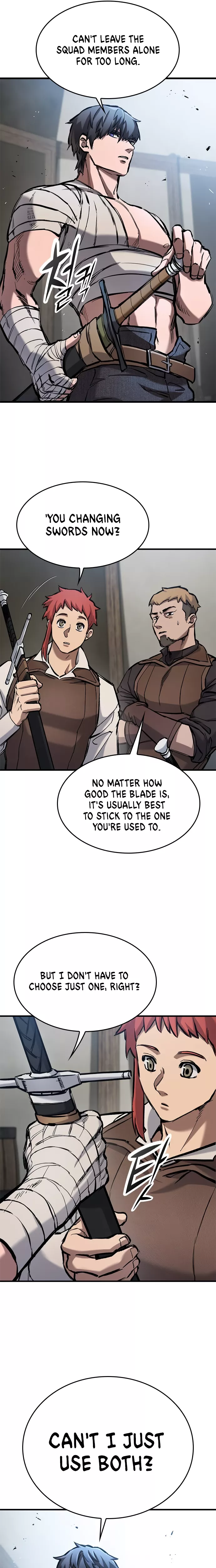 The Knight Who Only Lives Today Chapter 63 page 6 - 