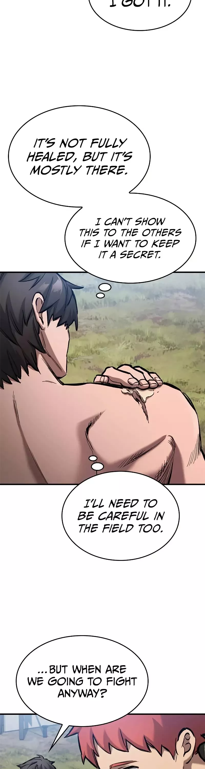 The Knight Who Only Lives Today Chapter 64 page 28 - 