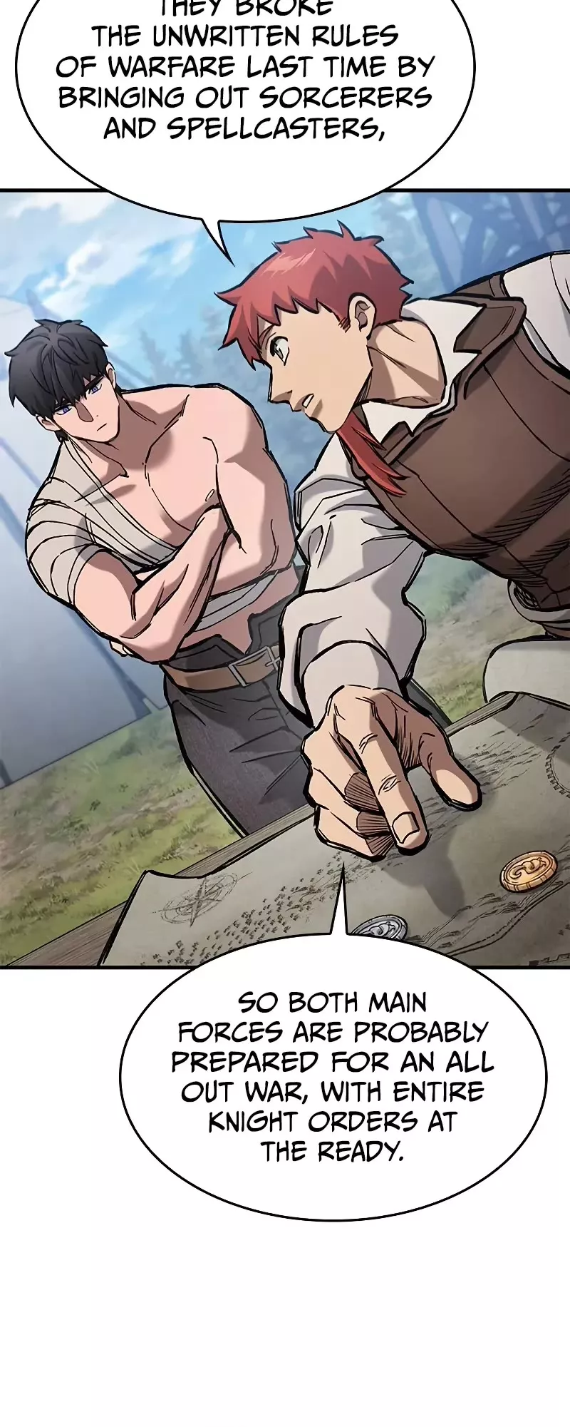 The Knight Who Only Lives Today Chapter 64 page 31 - 