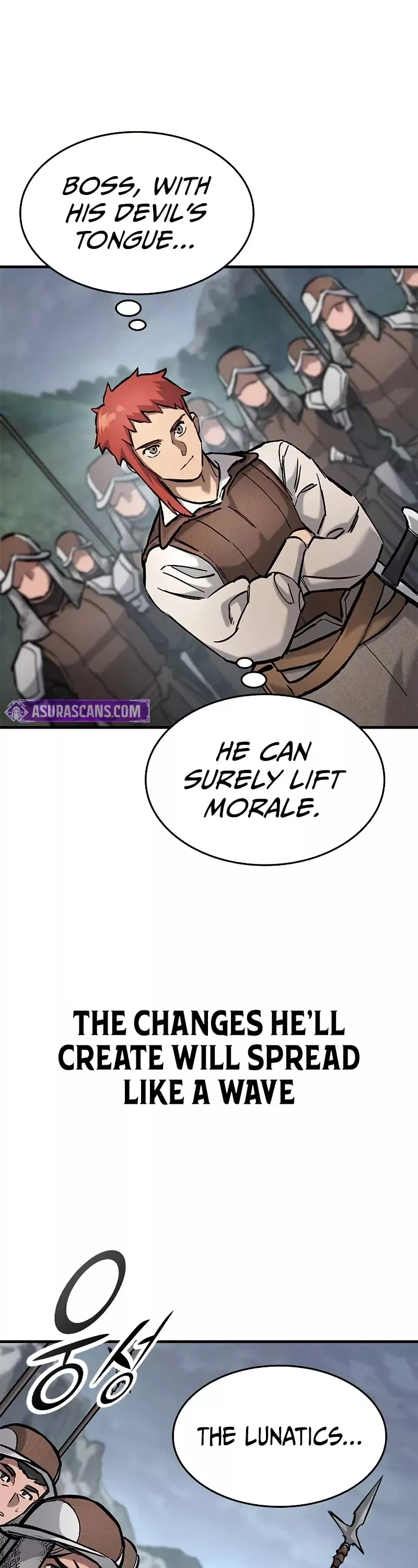 The Knight Who Only Lives Today Chapter 64 page 58 - 
