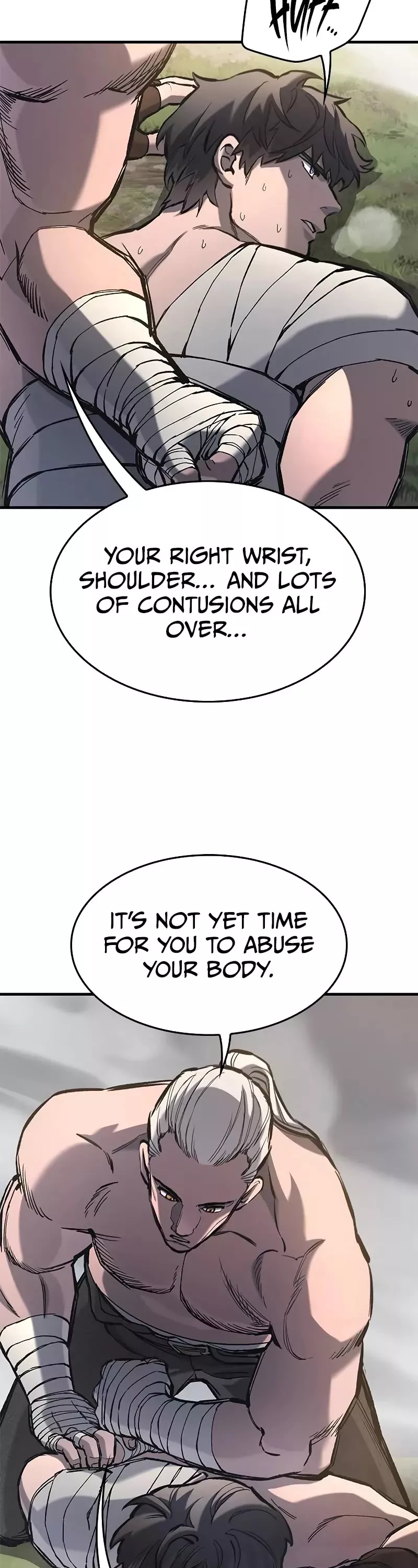 The Knight Who Only Lives Today Chapter 64 page 8 - 