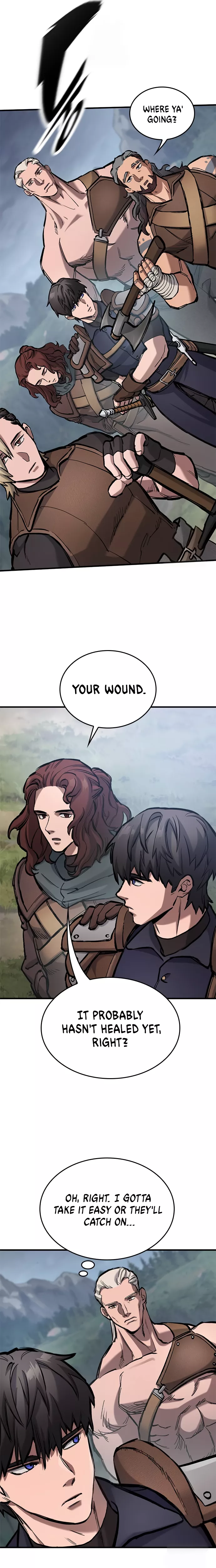 The Knight Who Only Lives Today Chapter 65 page 12 - 