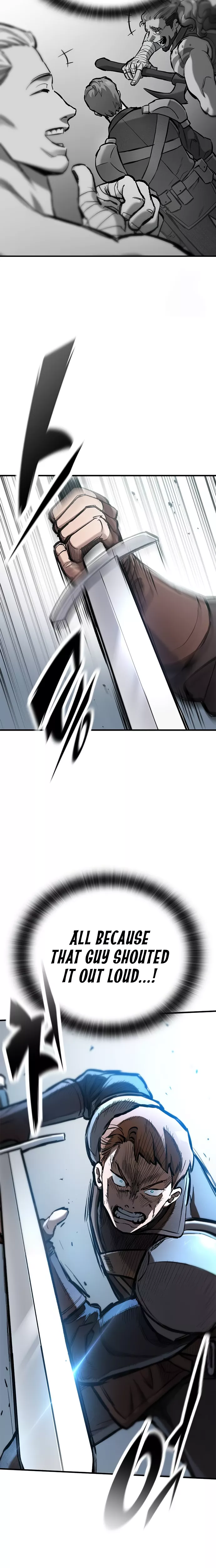 The Knight Who Only Lives Today Chapter 65 page 14 - 