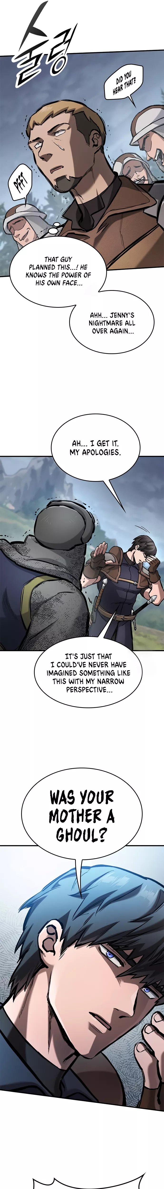 The Knight Who Only Lives Today Chapter 65 page 8 - 