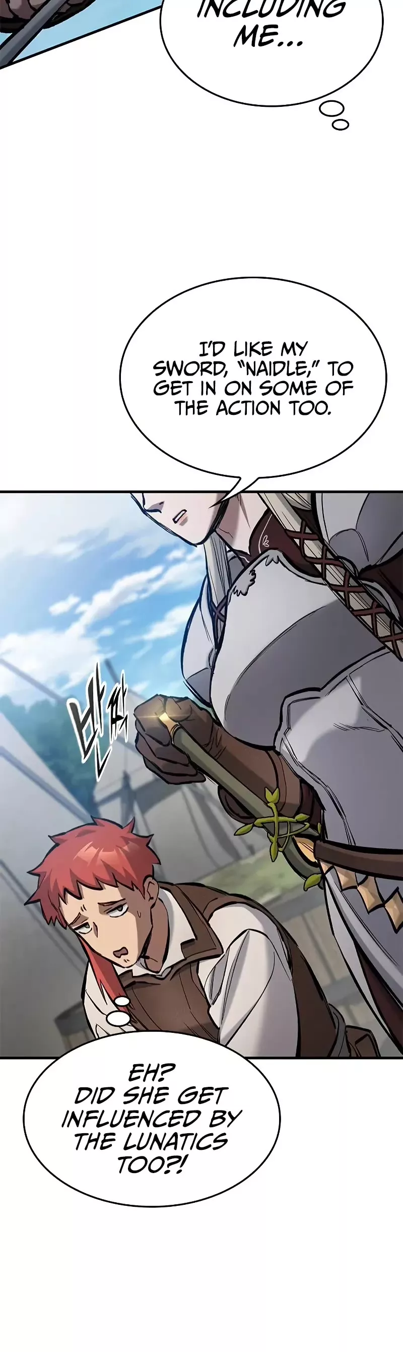 The Knight Who Only Lives Today Chapter 66 page 46 - 