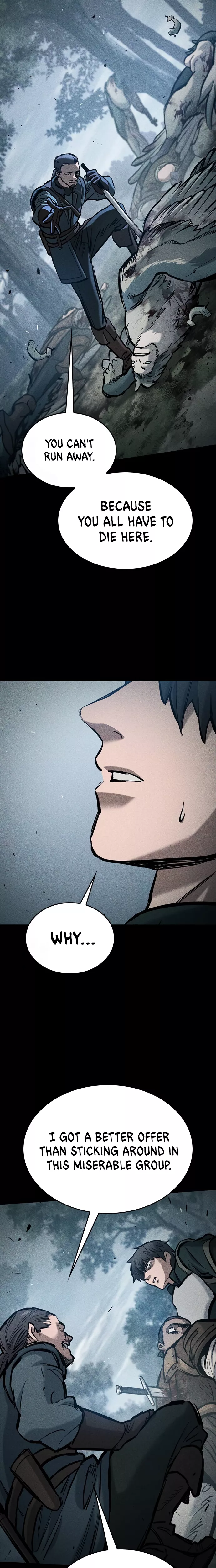 The Knight Who Only Lives Today Chapter 67 page 8 - 