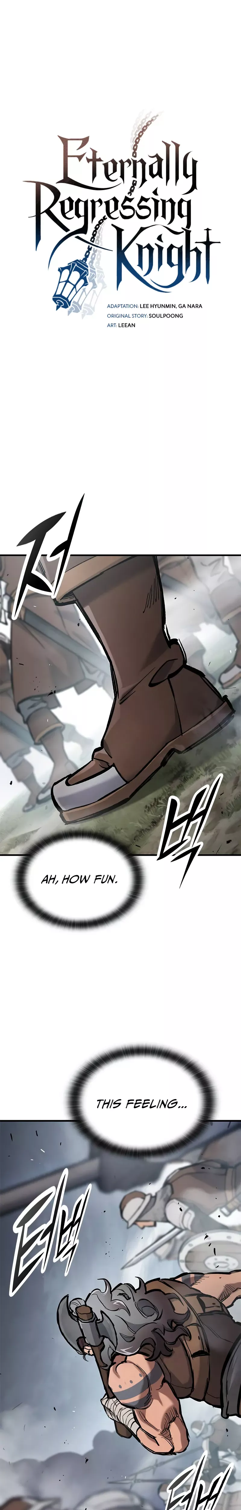 The Knight Who Only Lives Today Chapter 68 page 1 - 