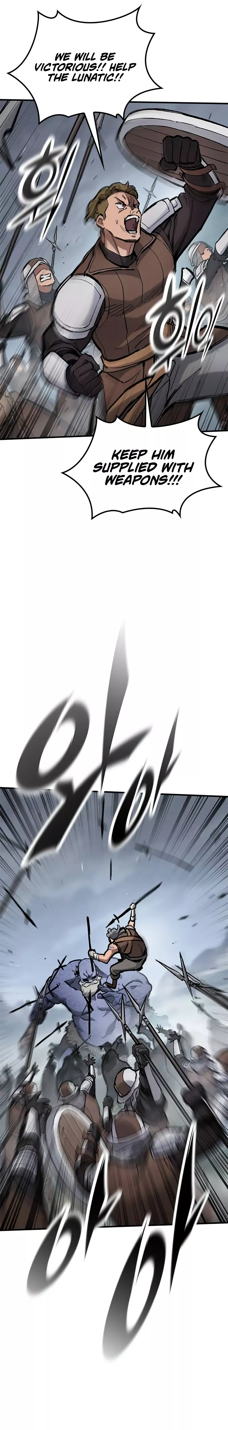 The Knight Who Only Lives Today Chapter 68 page 23 - 