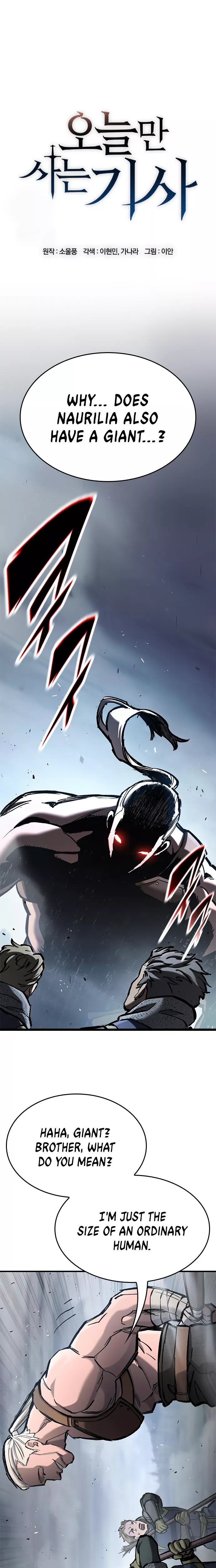 The Knight Who Only Lives Today Chapter 70 page 2 - 