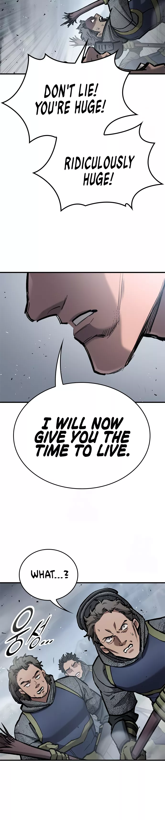 The Knight Who Only Lives Today Chapter 70 page 3 - 