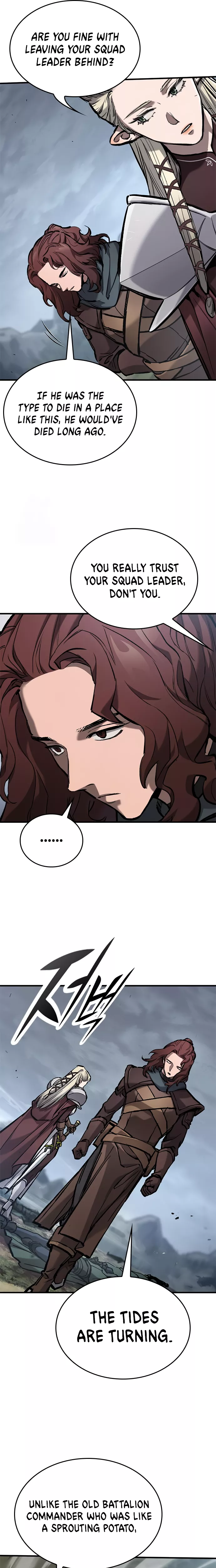 The Knight Who Only Lives Today Chapter 70 page 24 - 