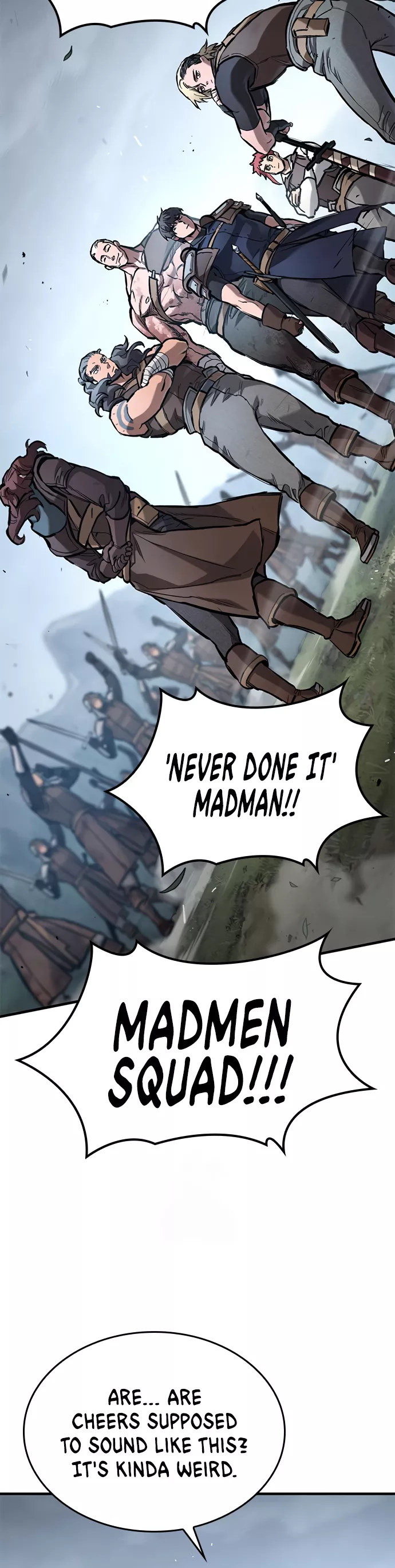 The Knight Who Only Lives Today Chapter 70 page 35 - 