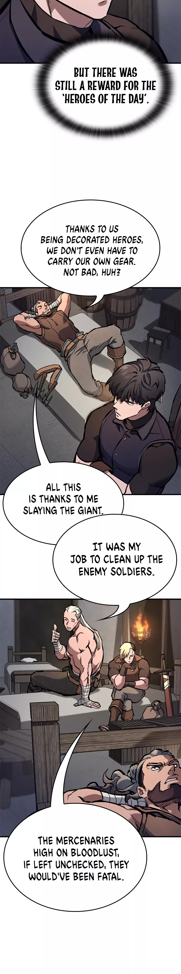 The Knight Who Only Lives Today Chapter 71 page 13 - 