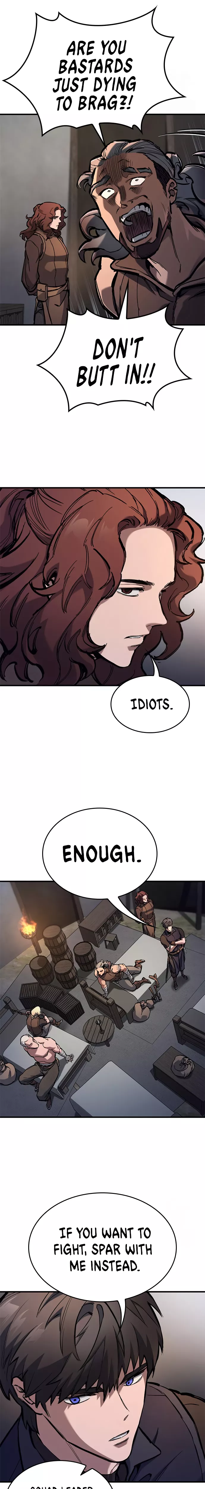 The Knight Who Only Lives Today Chapter 71 page 14 - 