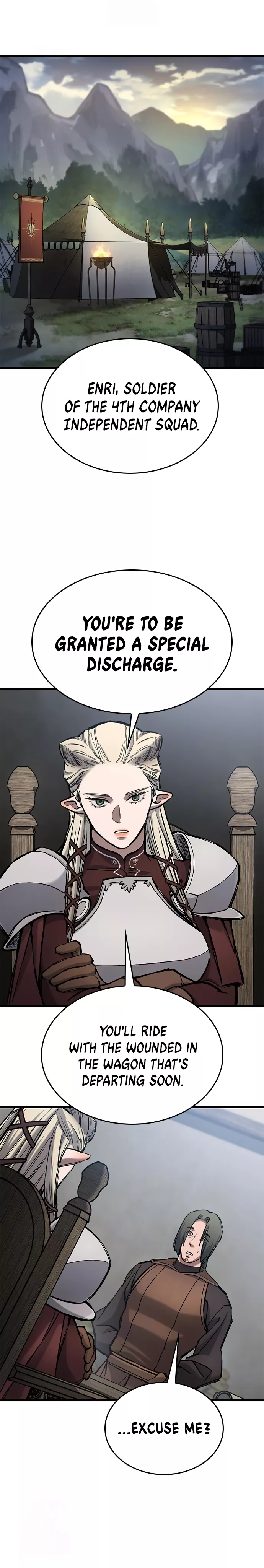 The Knight Who Only Lives Today Chapter 71 page 21 - 