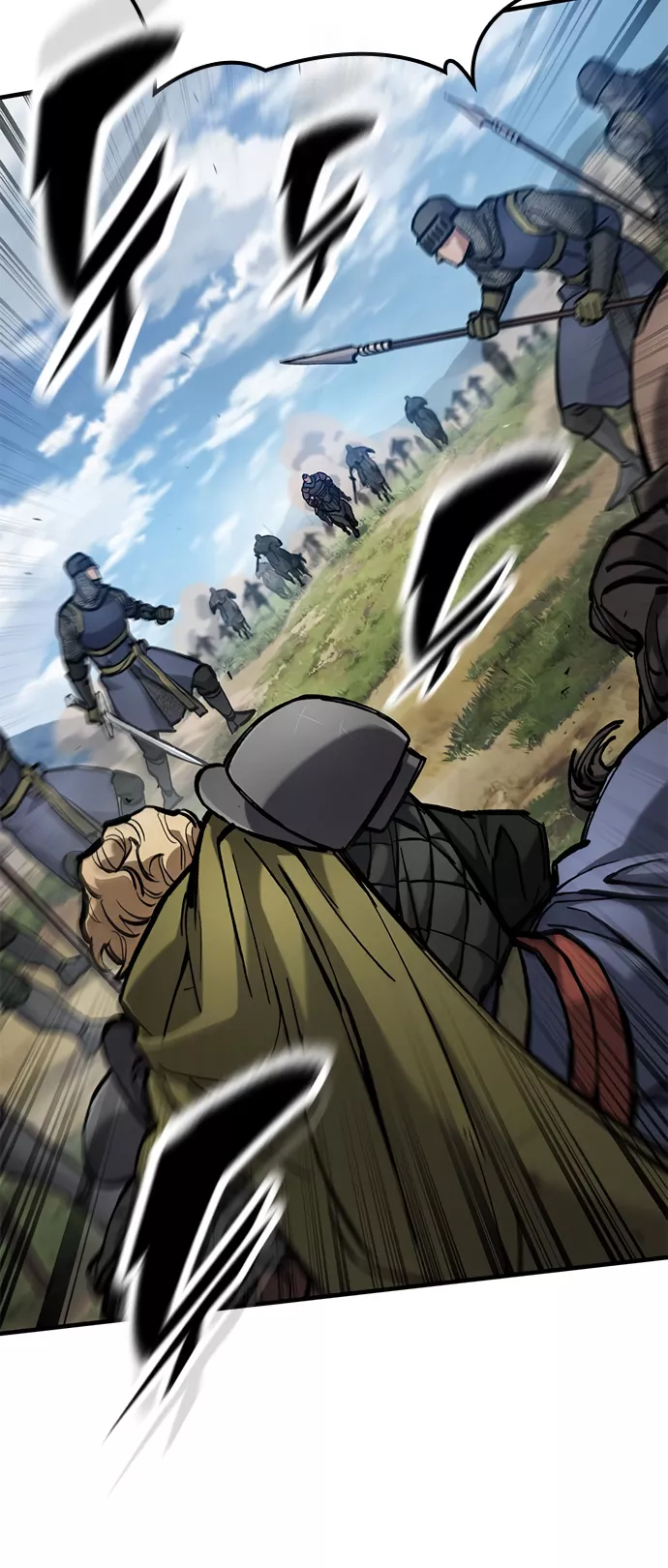 The Knight Who Only Lives Today Chapter 71 page 5 - 